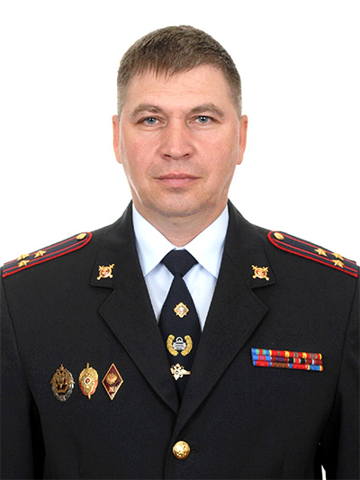 полковник полиции Олег Каркошкин